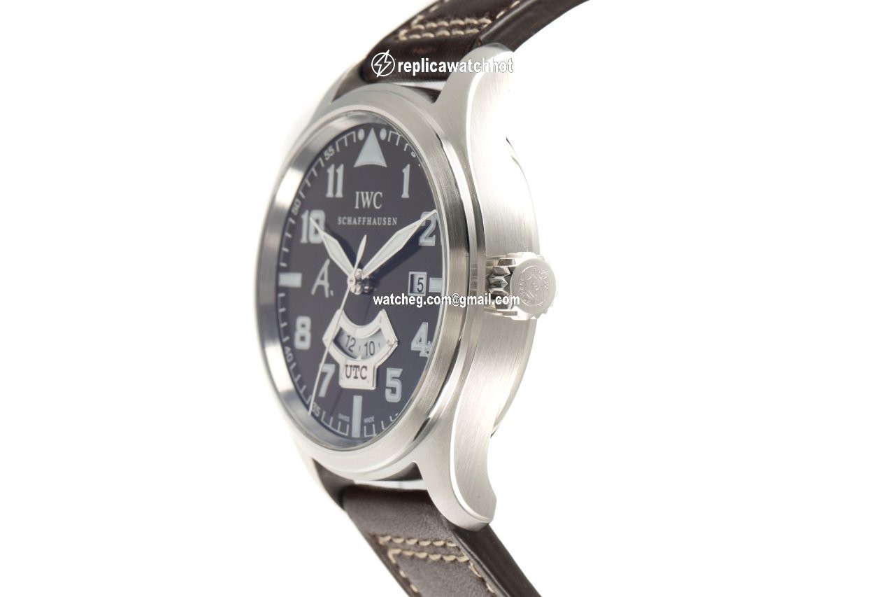 IWC Pilot Mens watch Unisex Automatic Steel 3261 4