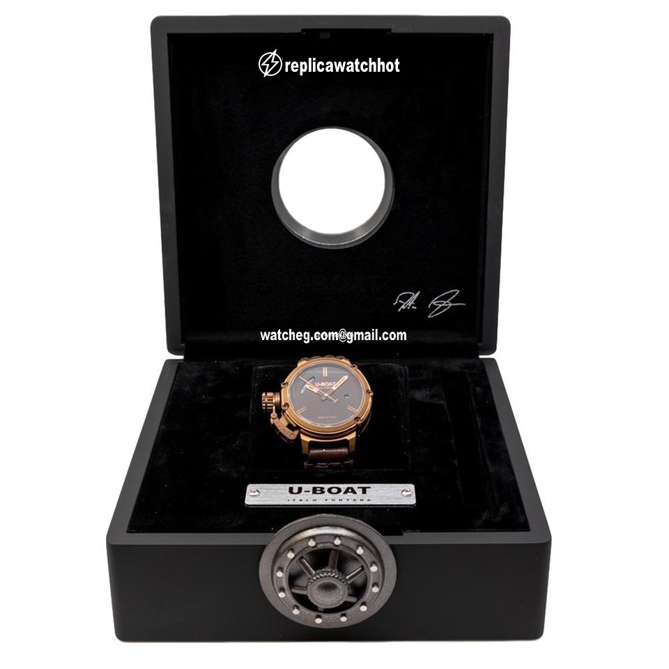 U-Boat Chimera Mens watch Unisex Automatic Bronze 7538 4