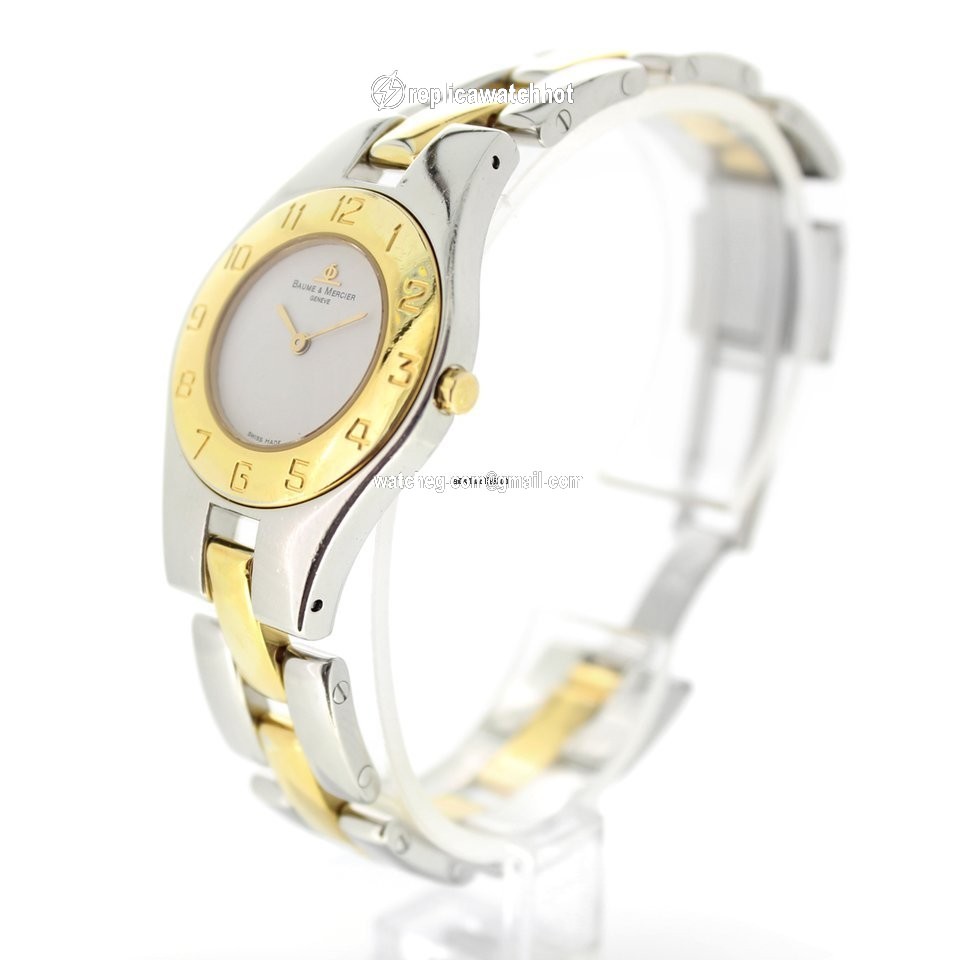 Baume & Mercier Linea Womens watch Quartz Steel MV045183 4