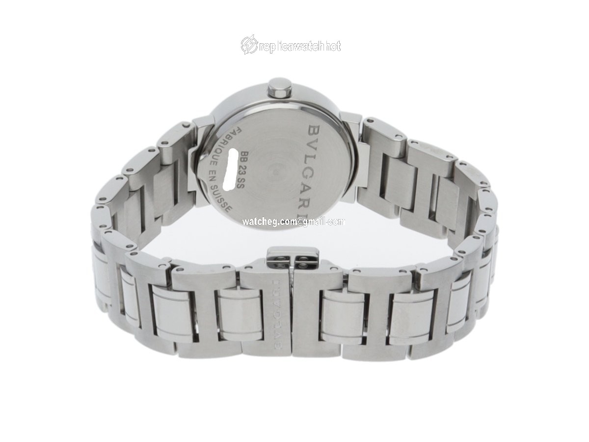 Bulgari Bulgari Womens watch Quartz Steel BB23BSSD N 4