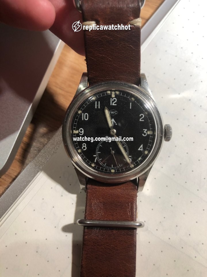 IWC Mens watch Unisex Manual winding Steel M15231 4