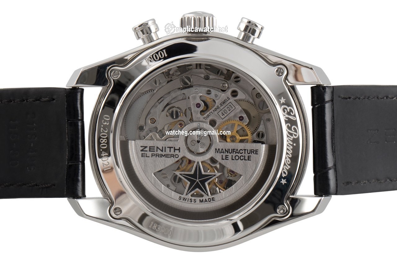 Zenith El Primero Chronomaster Mens watch Unisex Automatic Steel 03.2080.4021 21.C496 4