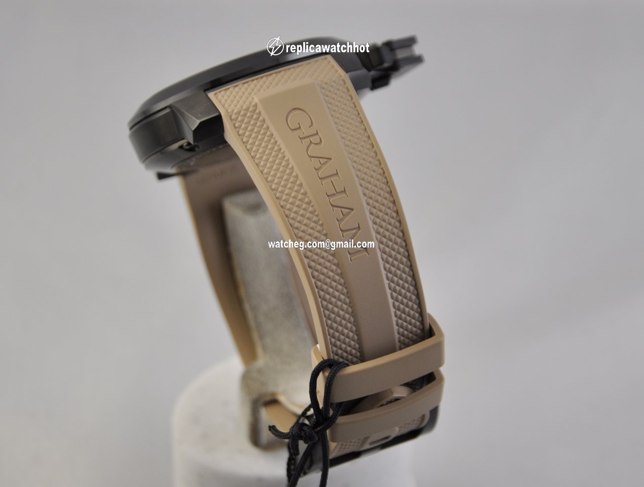 Graham Chronofighter Oversize Mens watch Unisex Automatic Steel 2CCAU.E05A 4