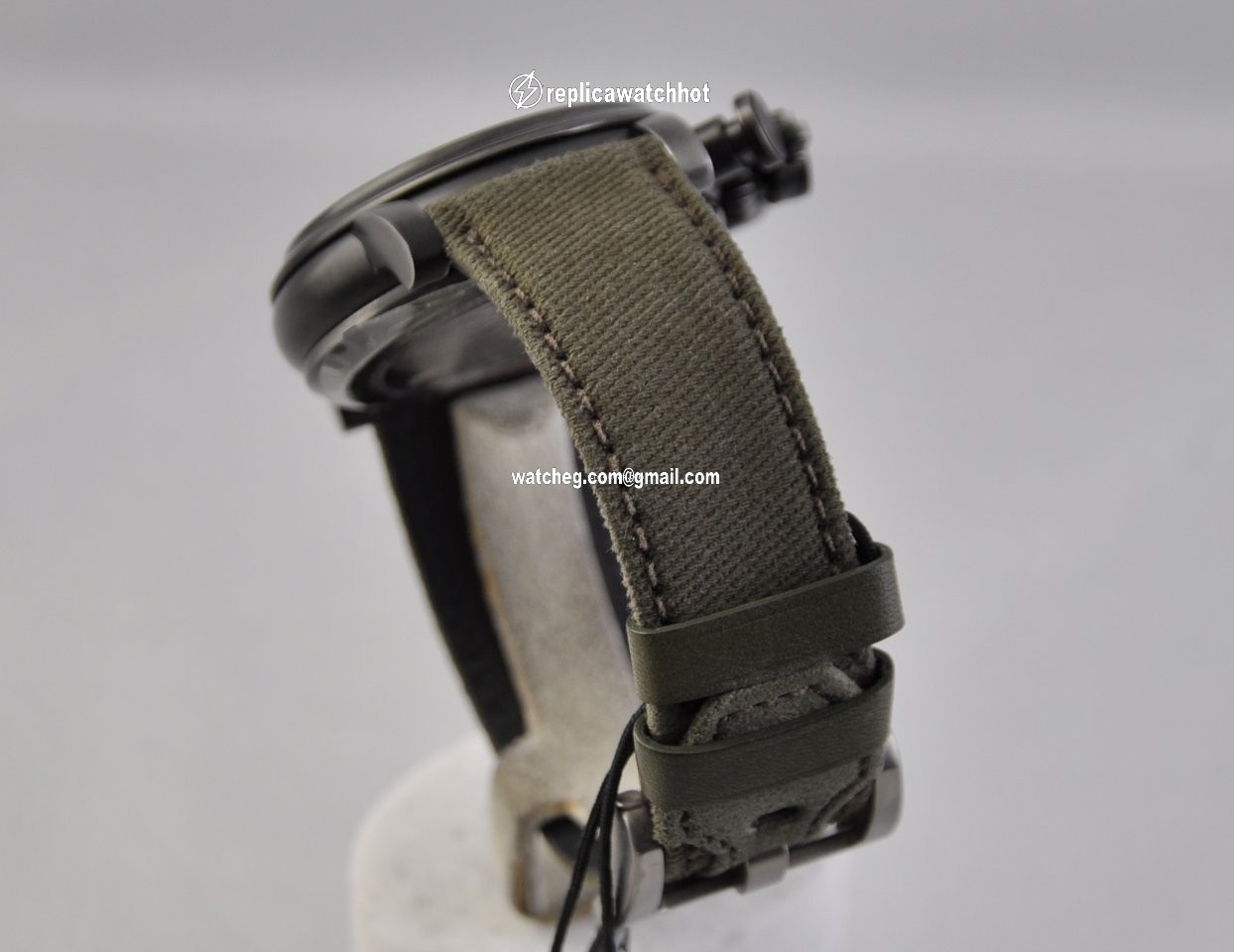 Graham Chronofighter Mens watch Unisex Automatic Steel 2CVAV.G03A 4