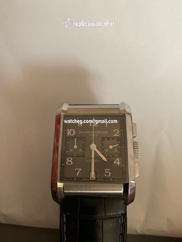 Baume & Mercier Hampton Mens watch Unisex Automatic Steel 65698 4