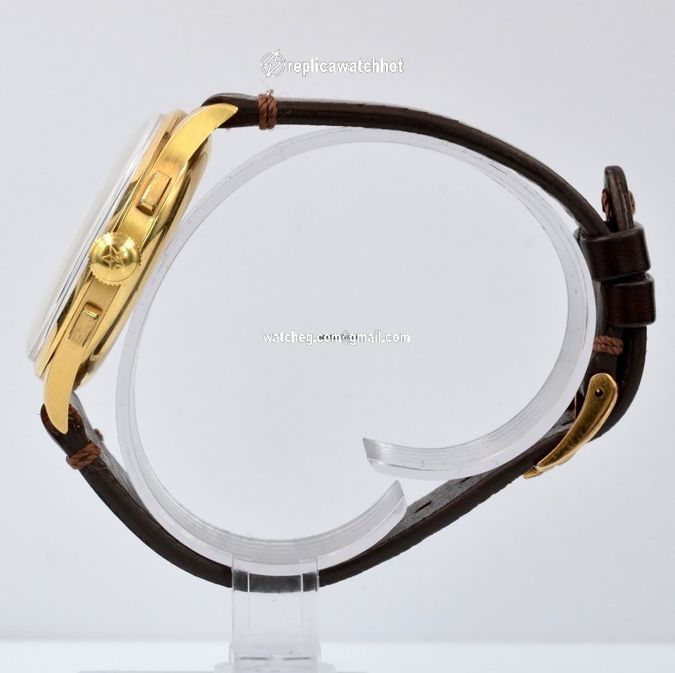 Zenith Stellina Mens watch Unisex Manual winding Yellow gold 16518 4