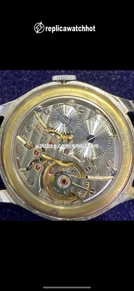 IWC Mens watch Unisex Manual winding Steel 1331178 4