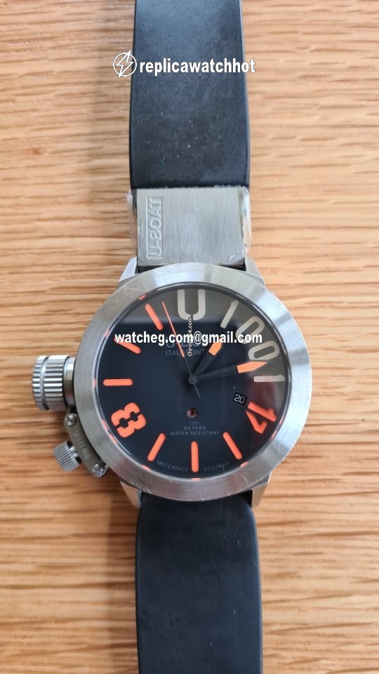 U-Boat U-1001 Mens watch Unisex Automatic Steel 6448 4