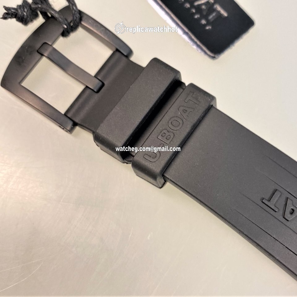 U-Boat Mens watch Unisex Quartz Steel 8698 A 4