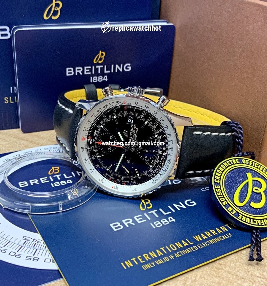 Breitling Navitimer Heritage Mens watch Unisex Automatic Steel A13324121B1X1 4
