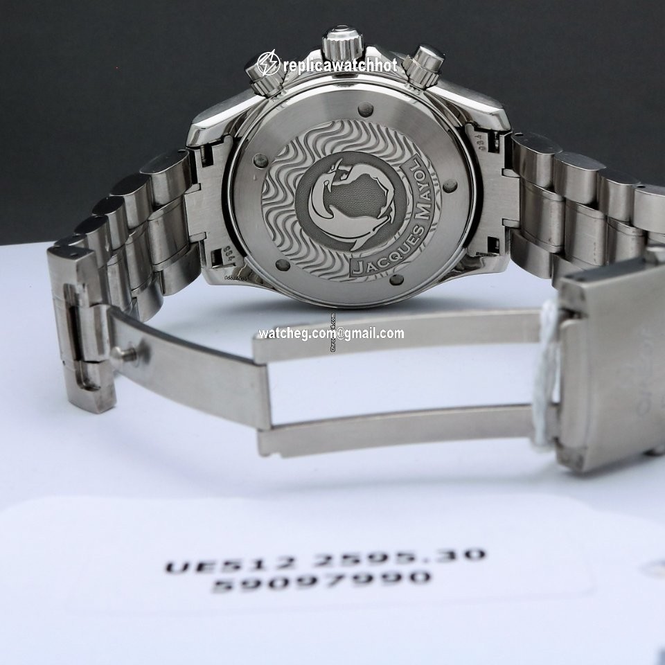 Omega Seamaster Mens watch Unisex Automatic Steel 2595.30 4