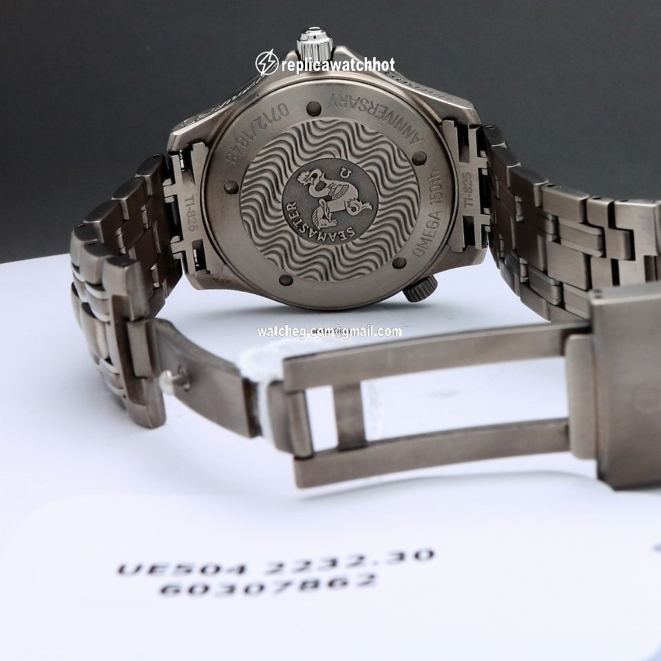 Omega Seamaster Mens watch Unisex Automatic Titanium 2232.30 4