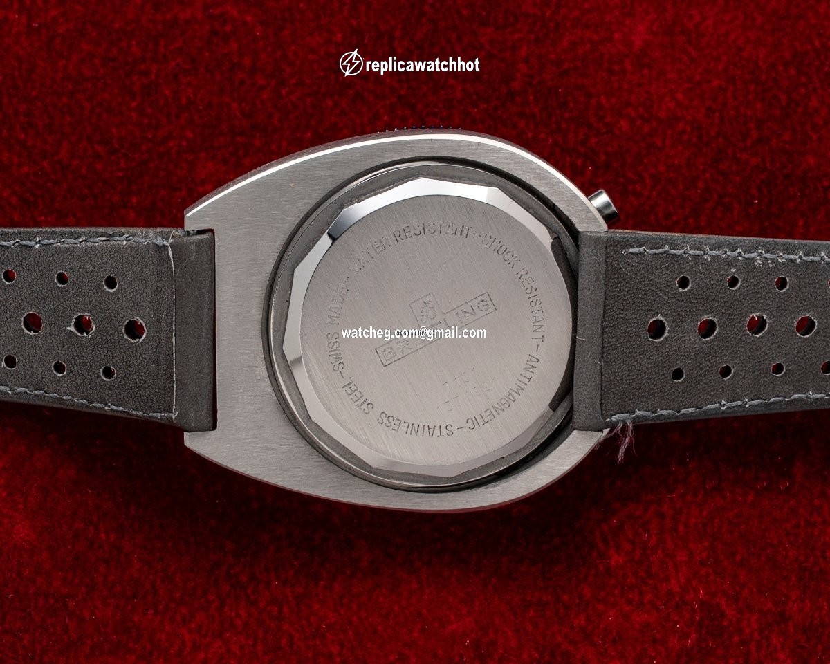 Breitling Mens watch Unisex Manual winding Steel 7101 4