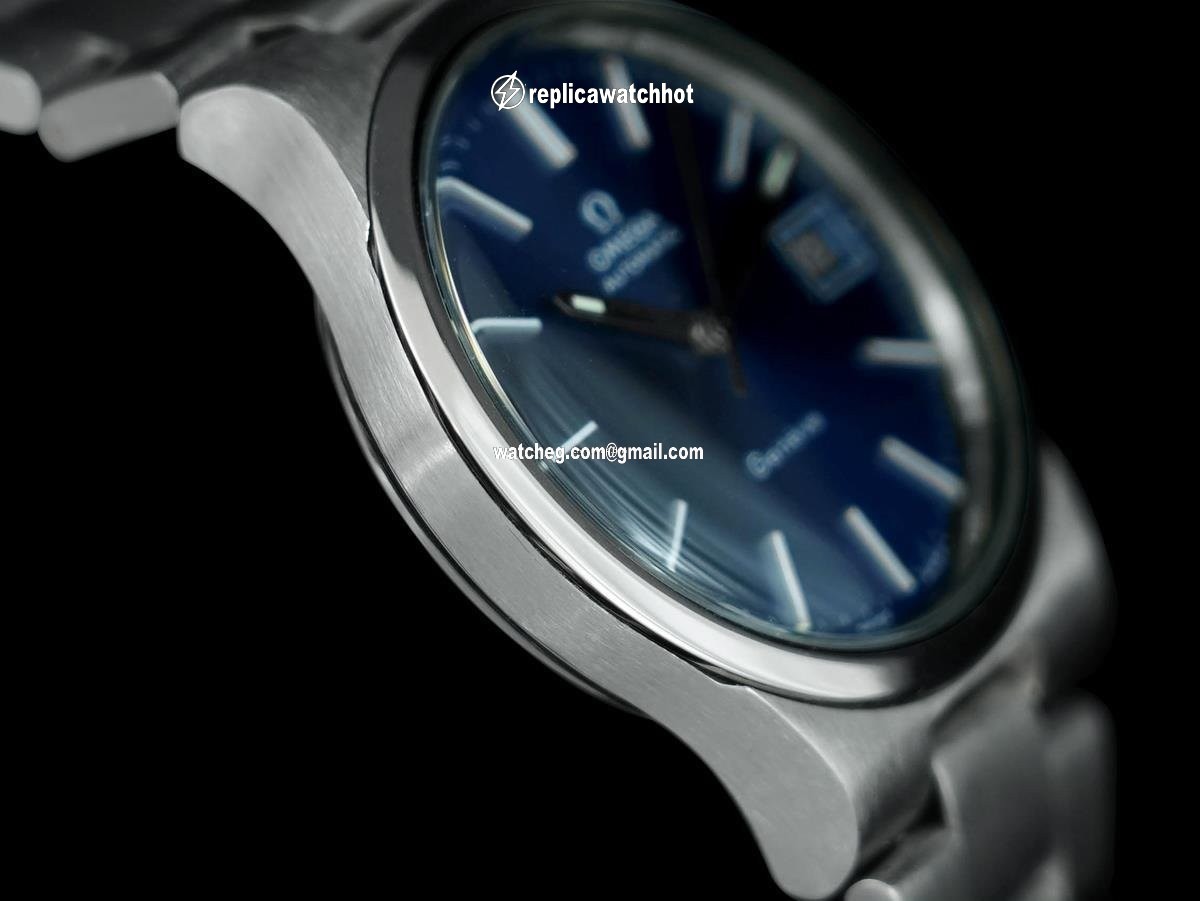 Omega Geneve Mens watch Unisex Automatic Steel 8193 4