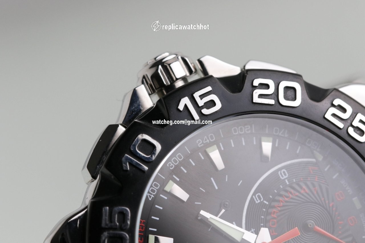 TAG Heuer Formula 1 Quartz Mens watch Unisex Quartz Steel CAH1015.BA0855 4