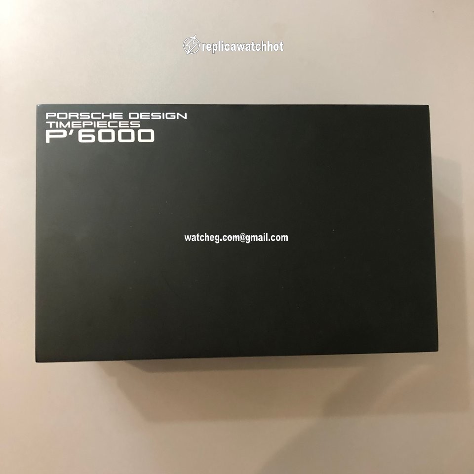 Porsche Design Flat Six Mens watch Unisex Automatic Steel 635143041254 4