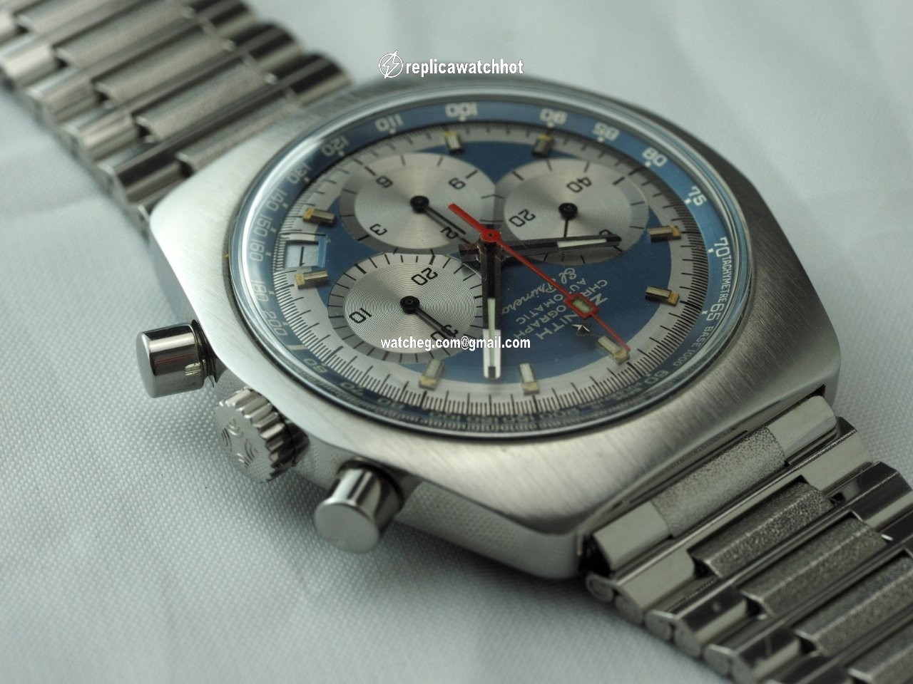 Zenith El Primero Chronograph Mens watch Unisex Automatic Steel A788 4