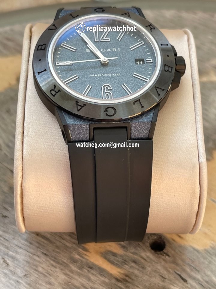 Bulgari Diagono Mens watch Unisex Automatic Ceramic 102364 DG41C3SMCVD 4