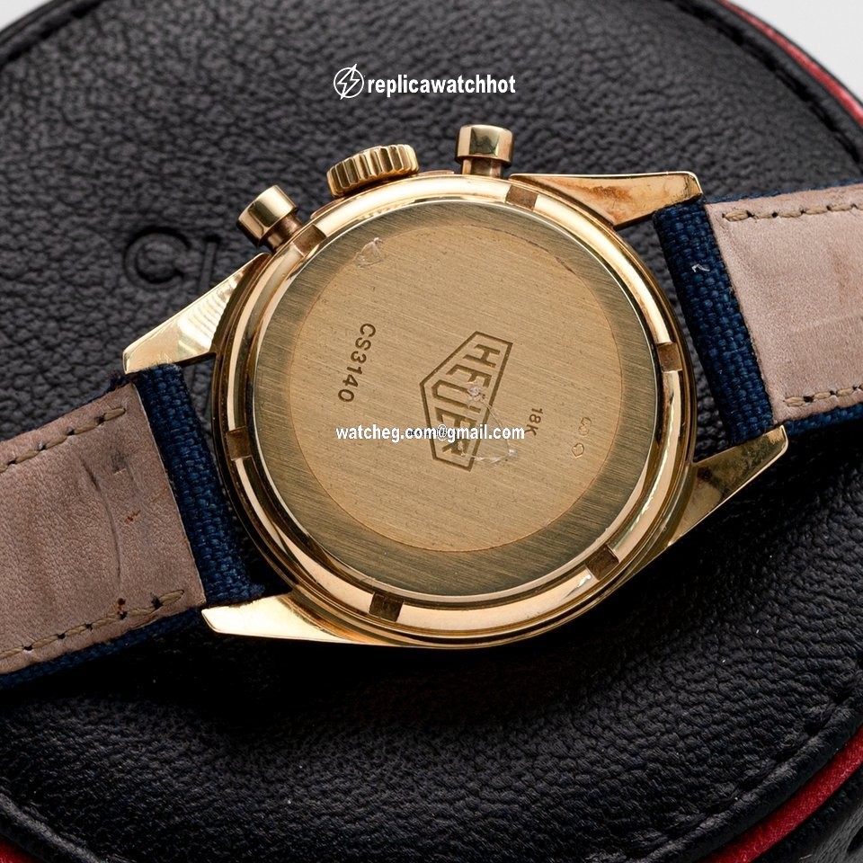 TAG Heuer Carrera Mens watch Unisex Manual winding Yellow gold CS3140 4