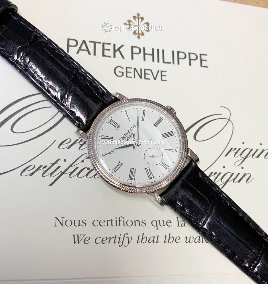 Patek Philippe Calatrava Womens watch Manual winding White gold 7120G-001 4