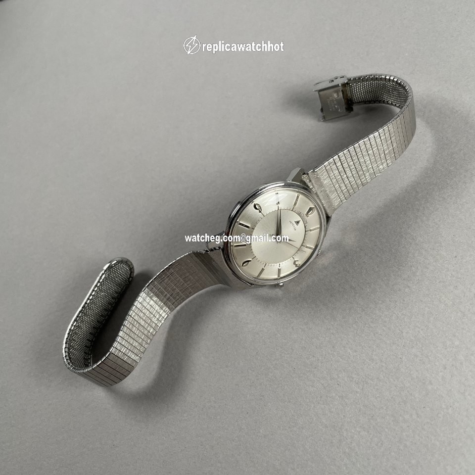 Jaeger-LeCoultre Mens watch Unisex Manual winding Steel LeCOultre 2677 4