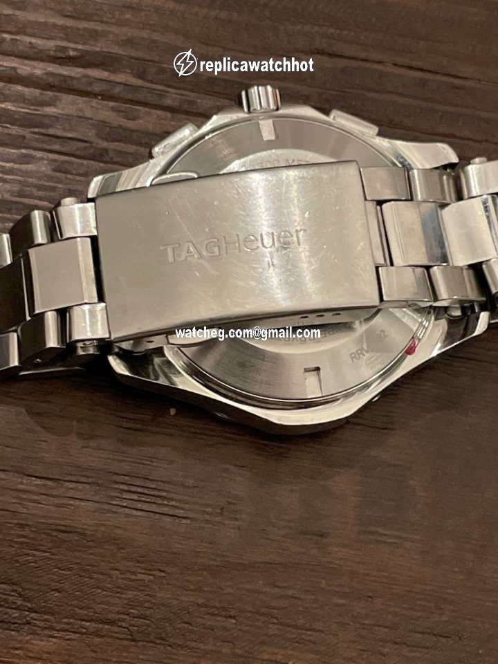 TAG Heuer Aquaracer 300M Automatic Steel CAF 2011 4
