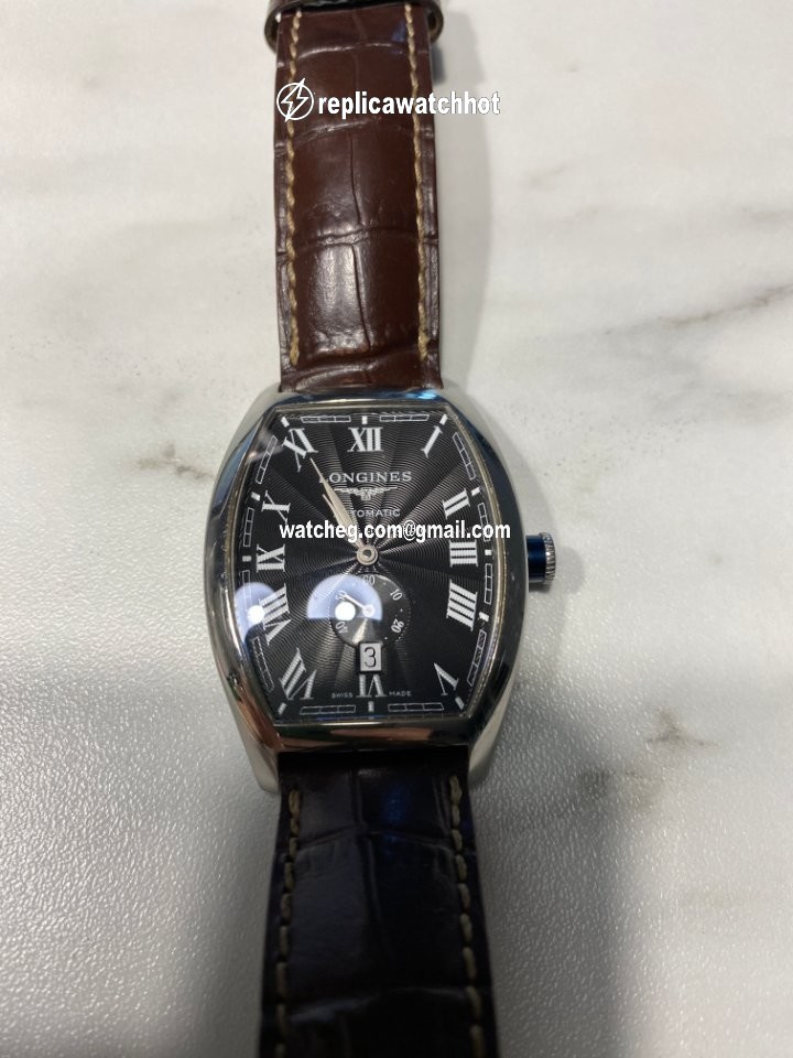 Longines Evidenza Mens watch Unisex Automatic Steel L2.642.4 4