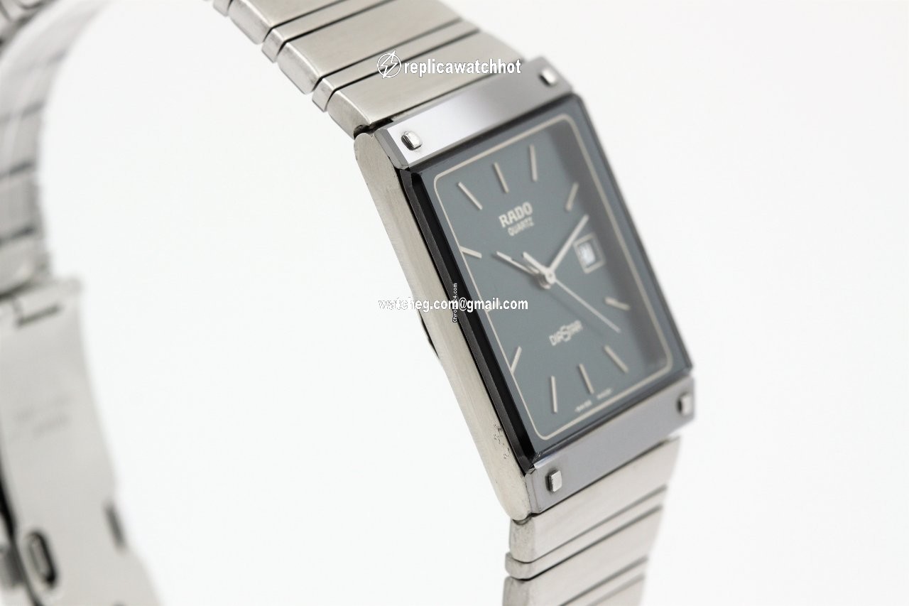 Rado Diastar Mens watch Unisex Quartz Steel 129.0194.3 4