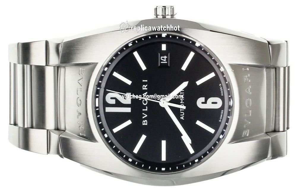 Bulgari Ergon Mens watch Unisex Automatic Steel EG40S 4