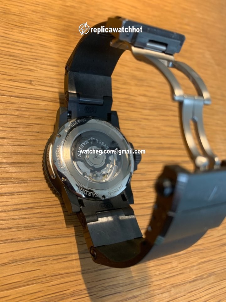 Ulysse Nardin Mens watch Unisex Automatic 263-38LE 4