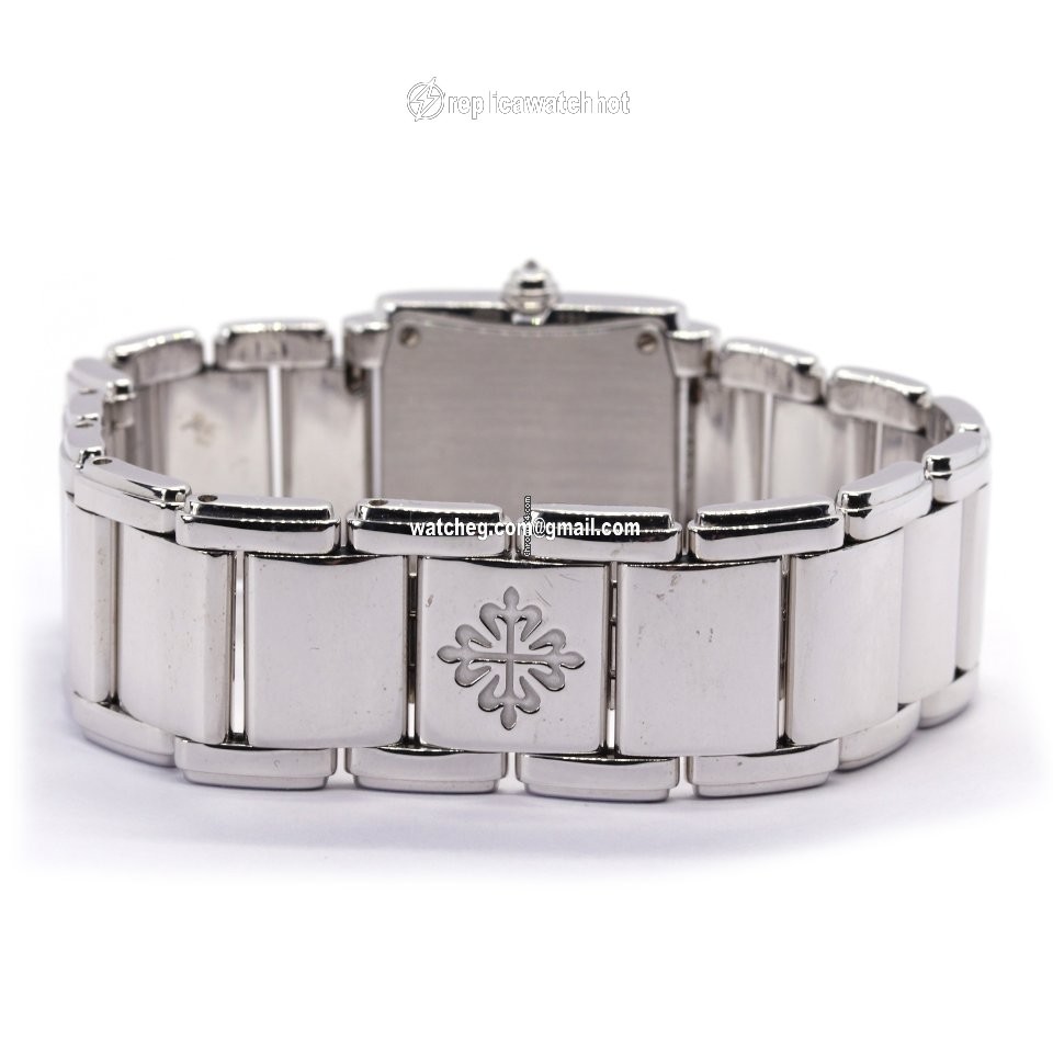 Patek Philippe Twenty~4 Womens watch Quartz White gold 4908 4
