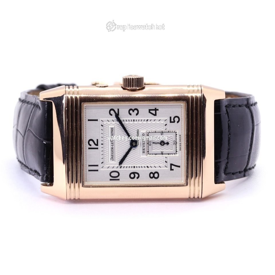 Jaeger-LeCoultre Reverso Grande Taille Mens watch Unisex Manual winding Rose gold 270.2.54 4