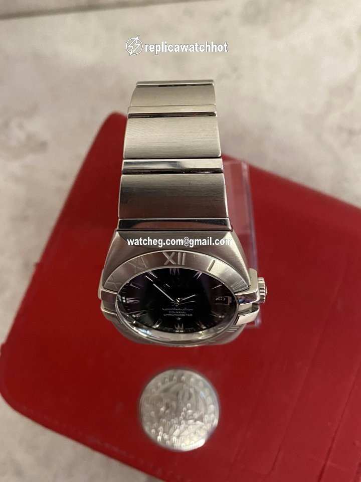 Omega Constellation Double Eagle Mens watch Unisex Automatic Steel 1501.51.00 4