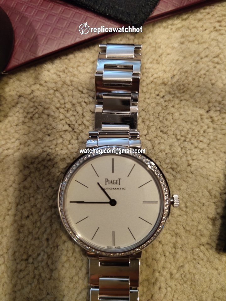 Piaget Altiplano Womens watch Automatic White gold G0A40109 4