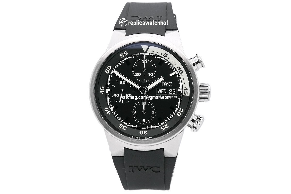 IWC Aquatimer Chronograph Automatic Steel 371933 4
