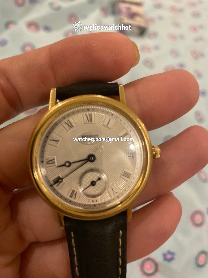 Breguet Classique Mens watch Unisex Automatic Yellow gold 3846 4
