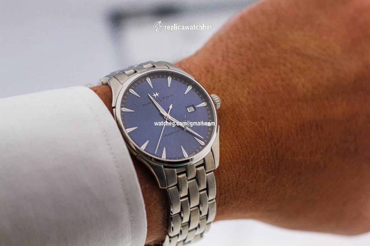 Hamilton Jazzmaster Mens watch Unisex Quartz Steel H32451142 4