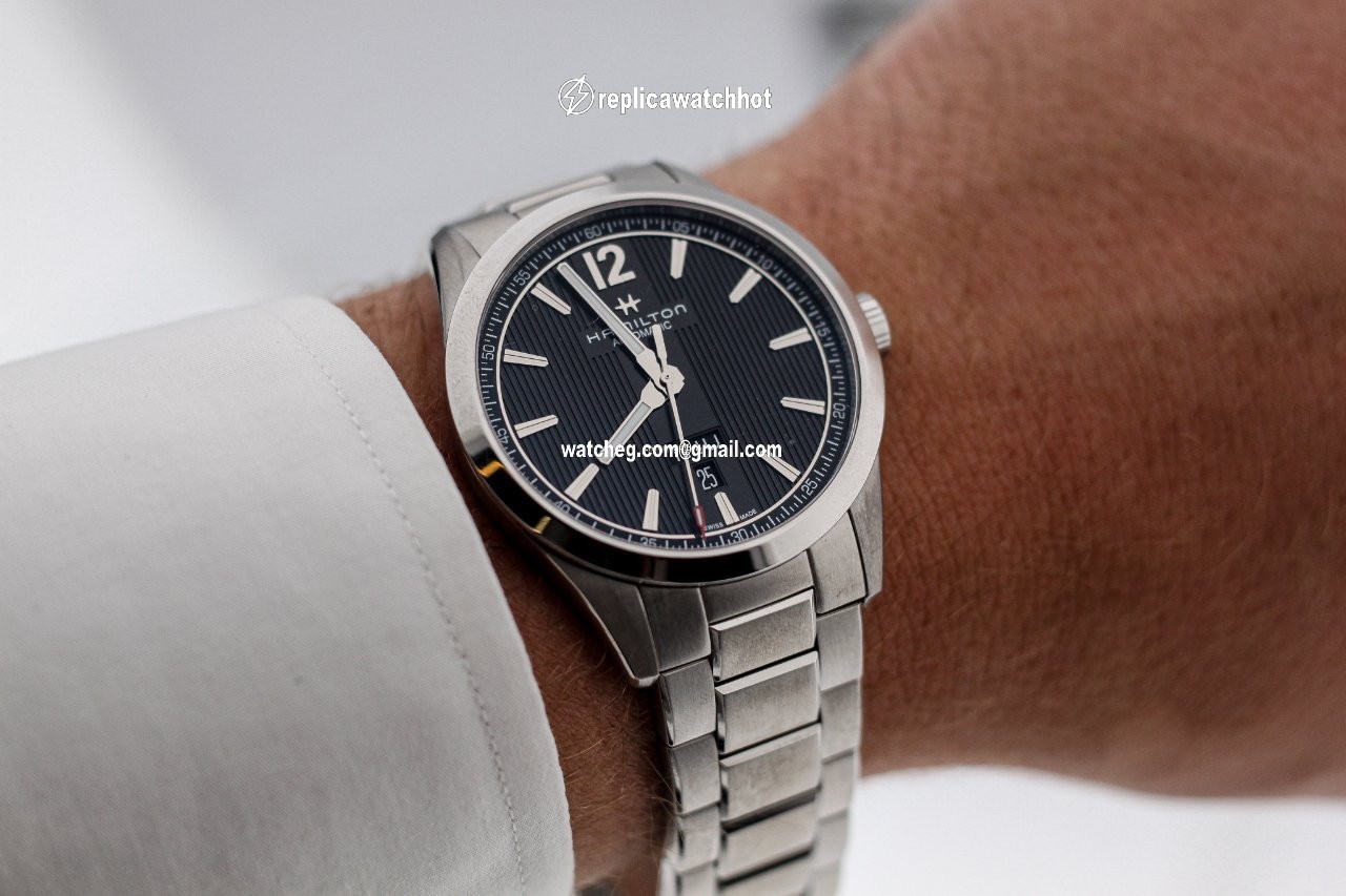 Hamilton Broadway Mens watch Unisex Automatic Steel H43515135 4