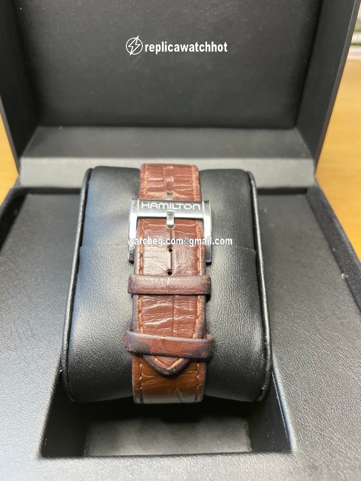 Hamilton Jazzmaster Maestro Mens watch Unisex Automatic Steel H42515555 4