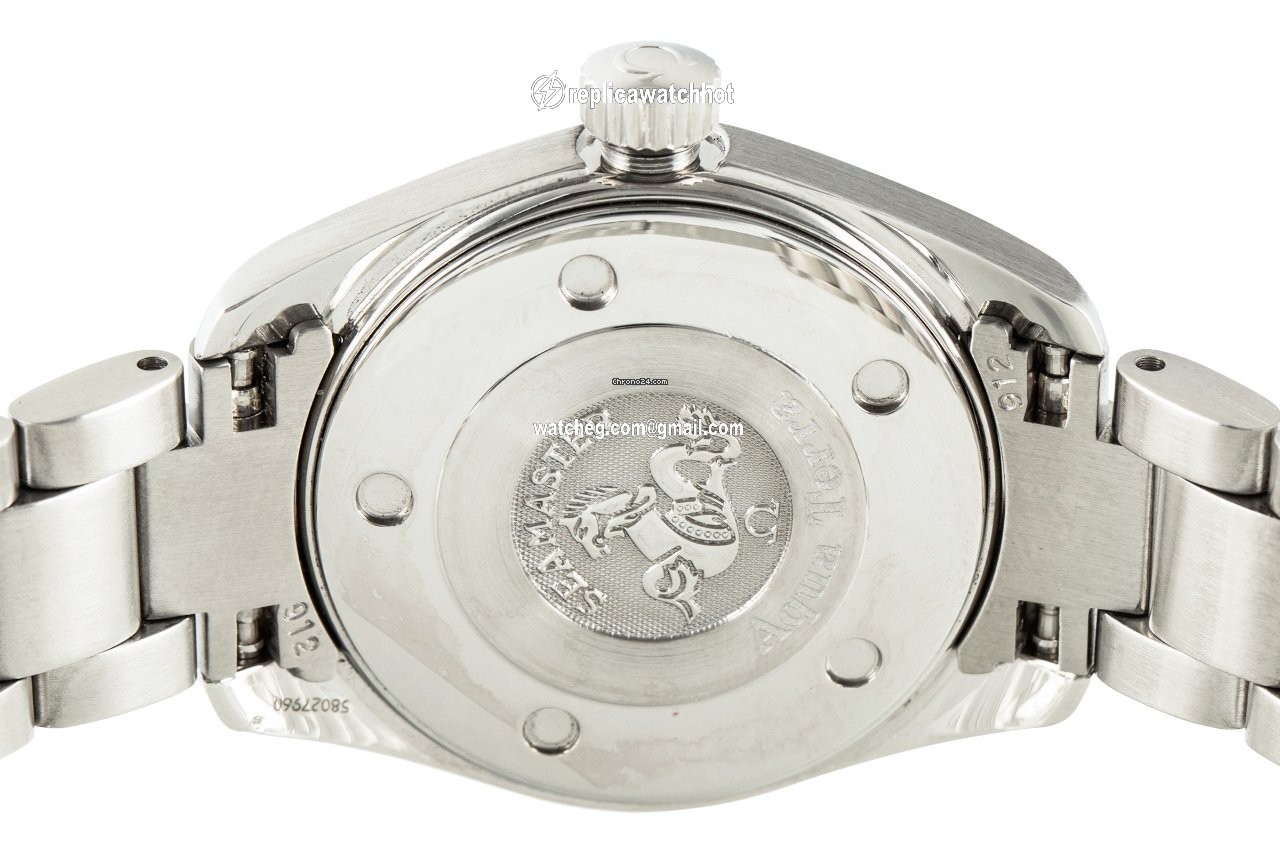 Omega Seamaster Aqua Terra Womens watch Quartz Steel 2577.30.00 4