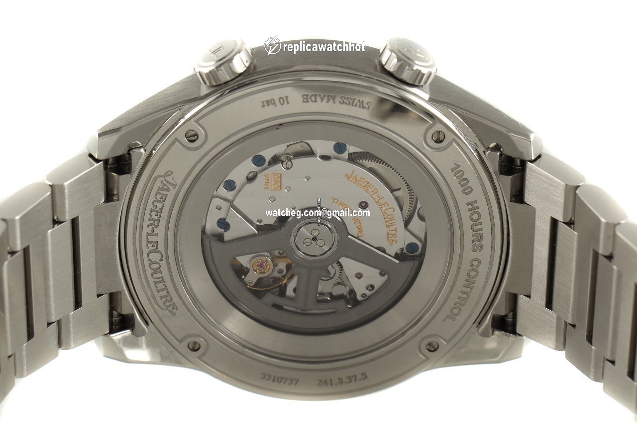 Jaeger-LeCoultre Polaris Mens watch Unisex Automatic Steel 9008170 4