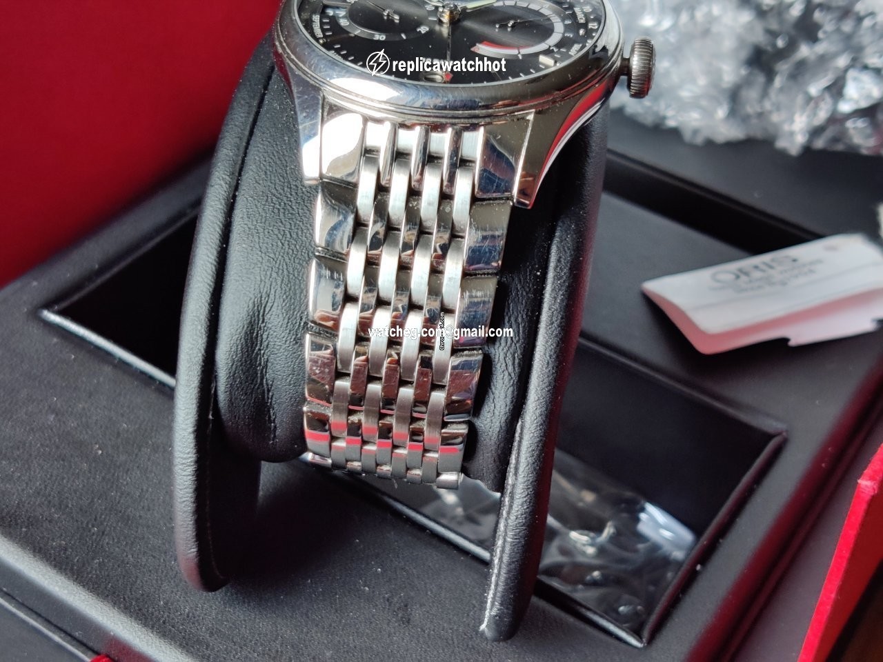 Oris Artelier Calibre 113 Mens watch Unisex Manual winding Steel 01 113 7738 4063 4
