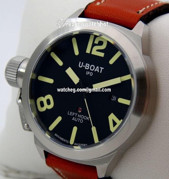 U-Boat Classico Mens watch Unisex Automatic Steel 1105 1 4
