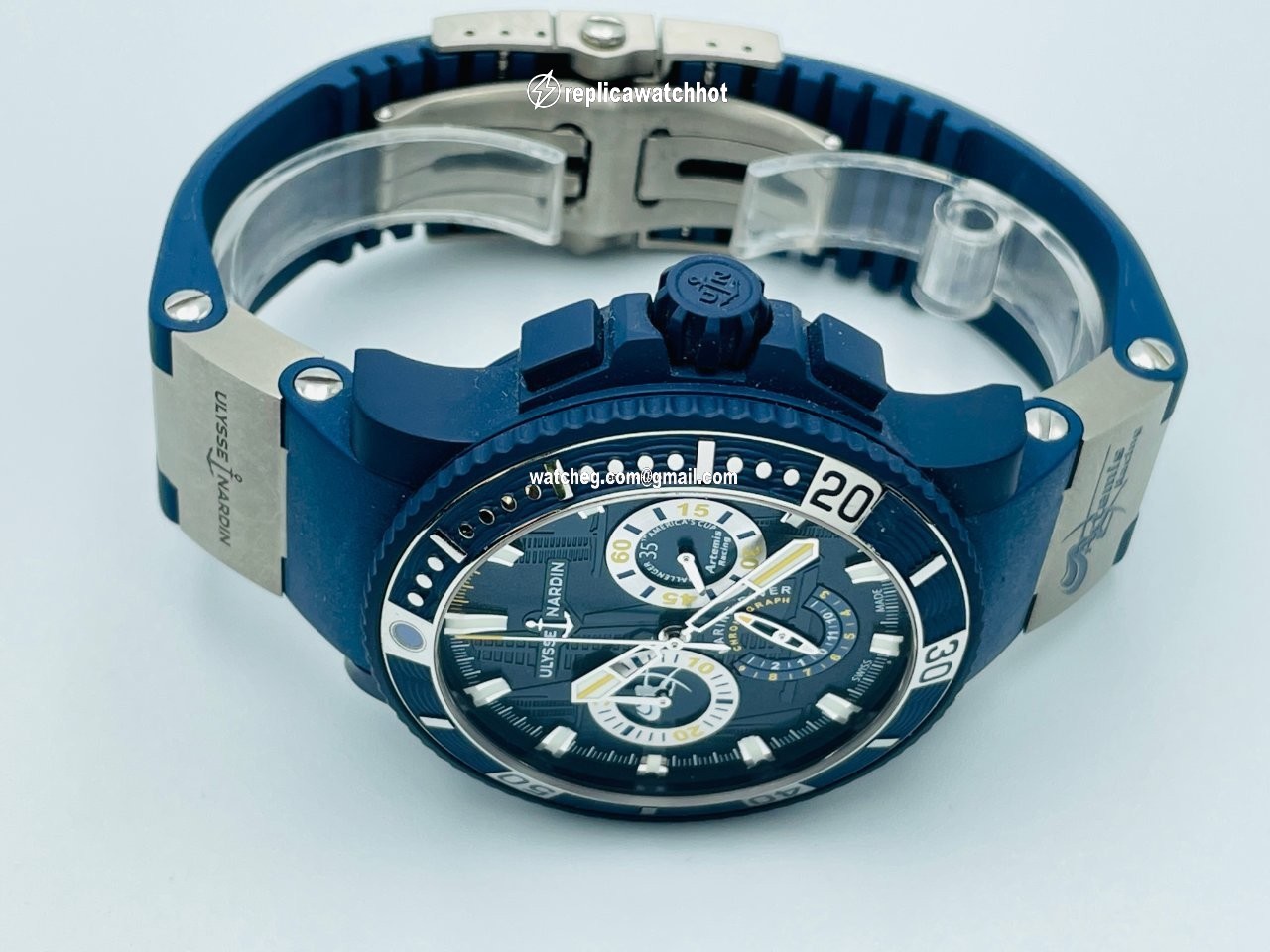 Ulysse Nardin Mens watch Unisex Automatic Plastic 353-98 ARTEMIS 4