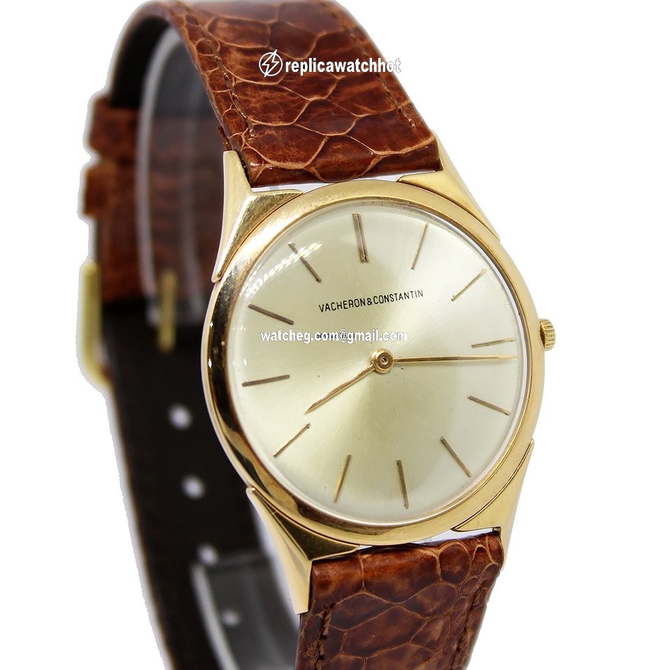 Vacheron Constantin Mens watch Unisex Manual winding Yellow gold 6099 4