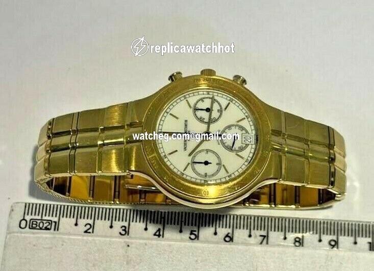 Vacheron Constantin Mens watch Unisex Automatic Yellow gold 49001 4