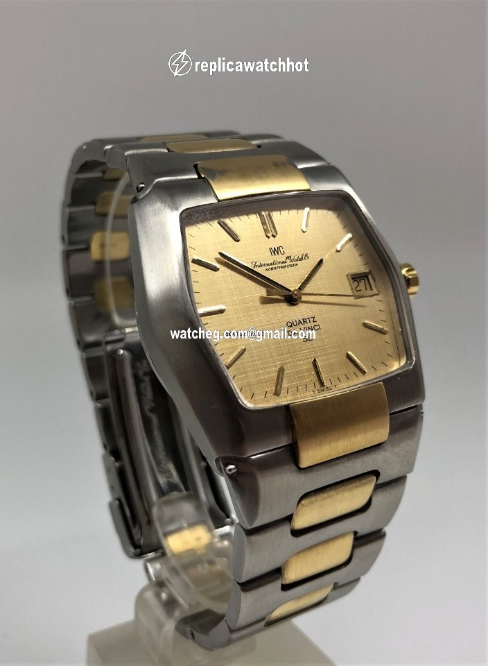 IWC Da Vinci Mens watch Unisex Quartz Steel 3074 4