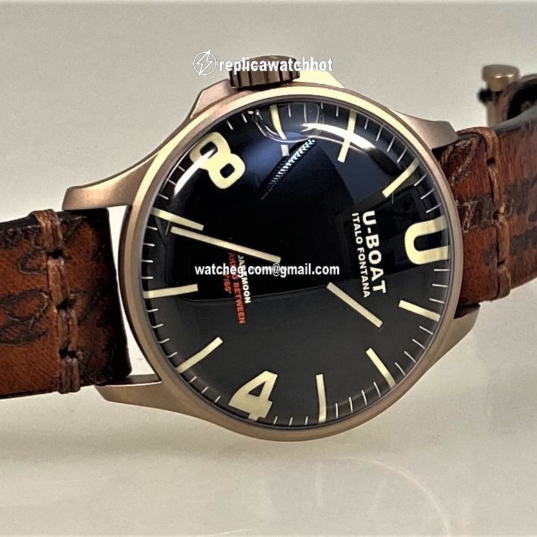 U-Boat Mens watch Unisex Quartz Steel 8467 A 4