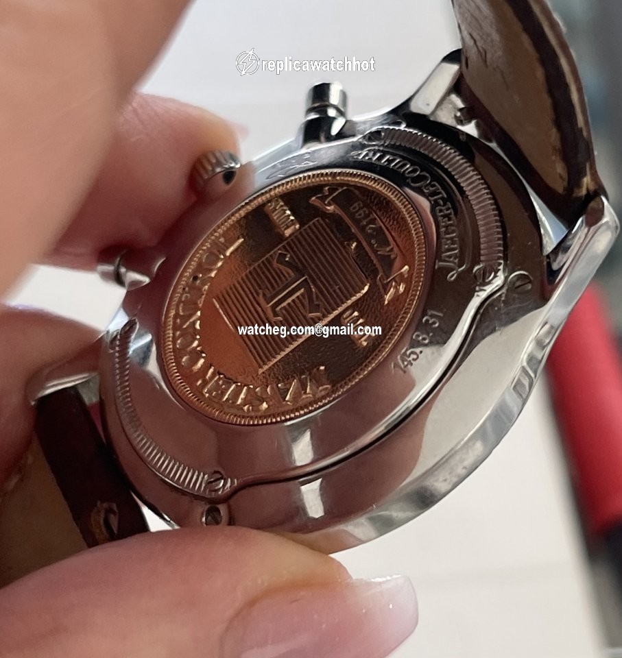Jaeger-LeCoultre Master Control Mens watch Unisex Quartz Steel 145.8.31 4