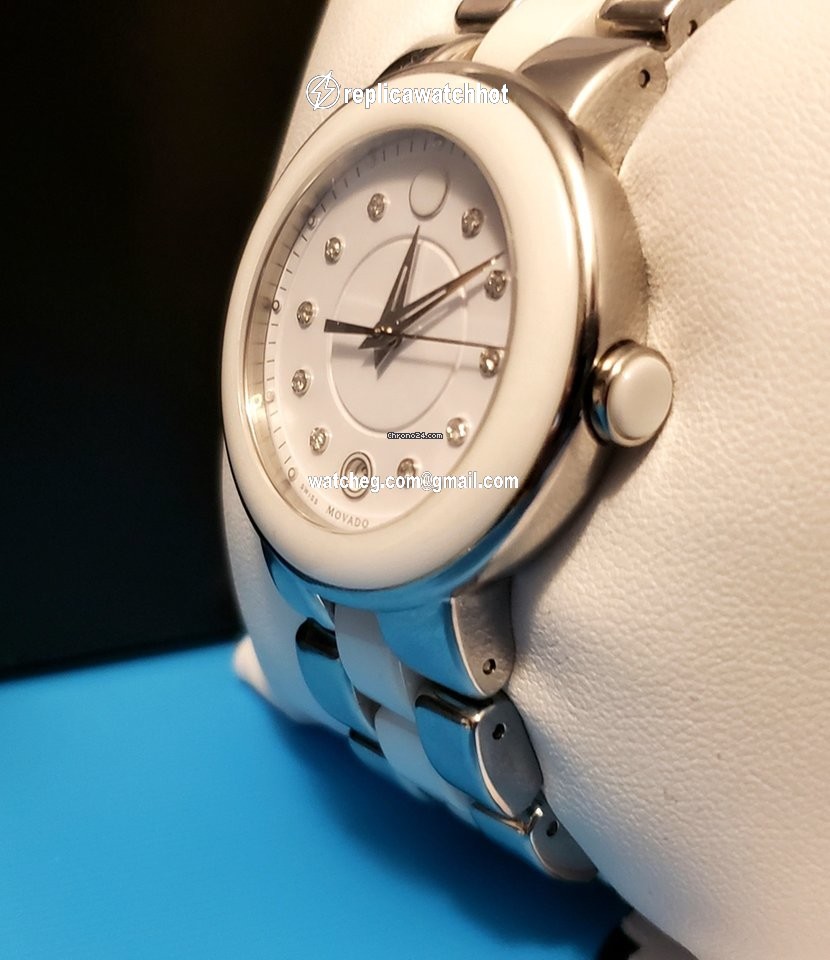 Movado Cerena Womens watch Quartz Steel 0606931 4